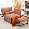 5-in-1 Linen Convertible Sofa Bed