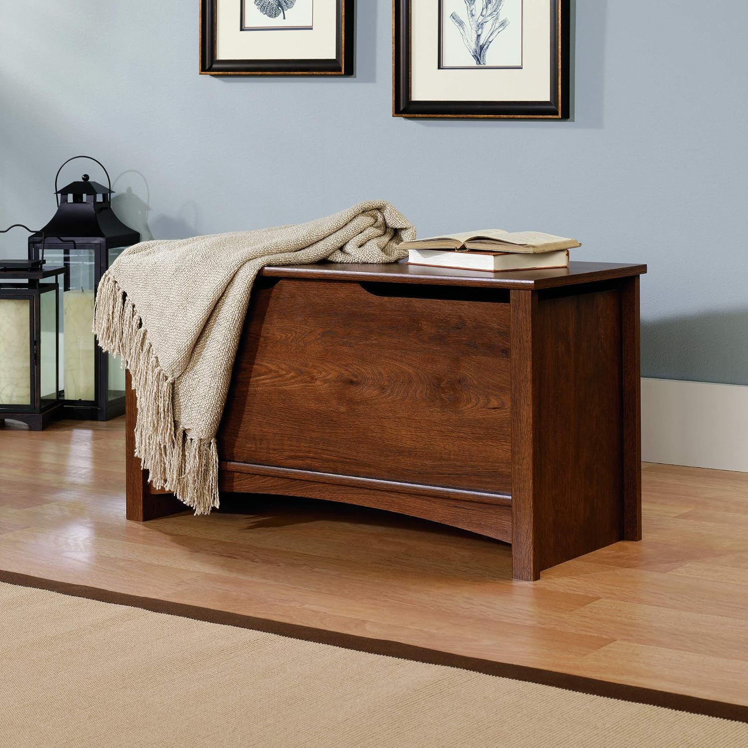 Oiled Oak Shoal Creek Storage Chest