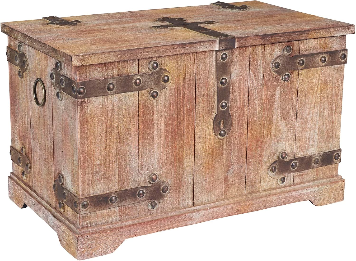 Natural Fir Victorian Decorative Trunk