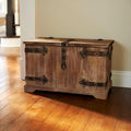 Natural Fir Victorian Decorative Trunk