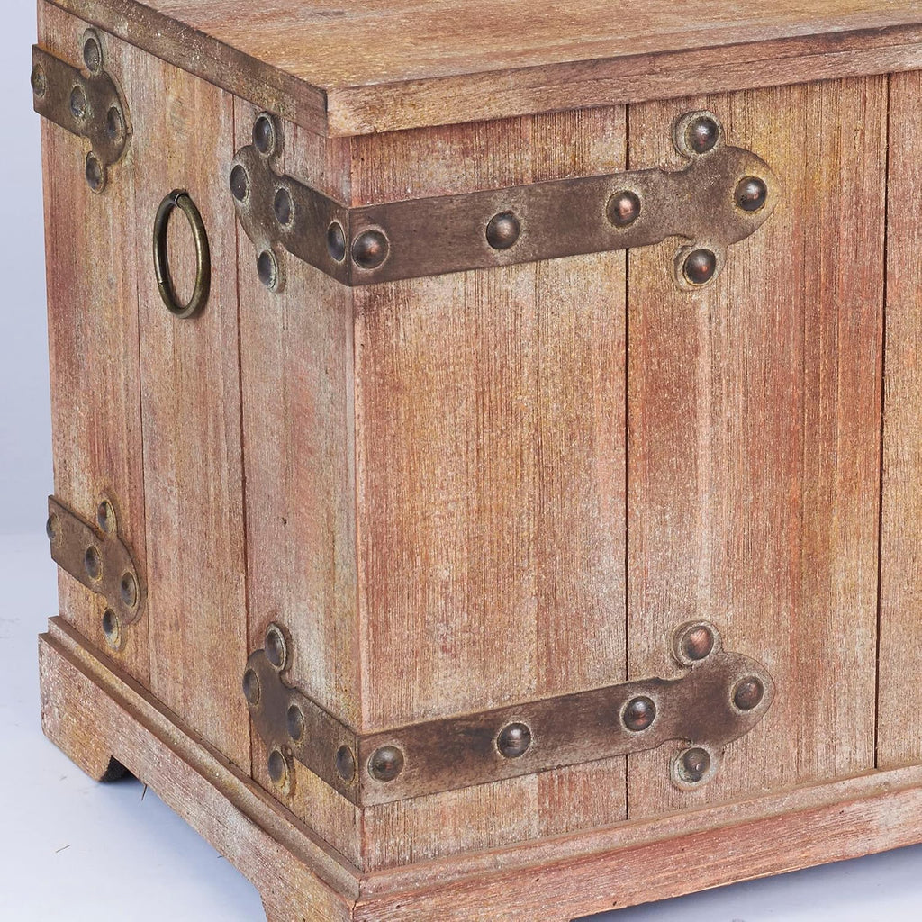Natural Fir Victorian Decorative Trunk